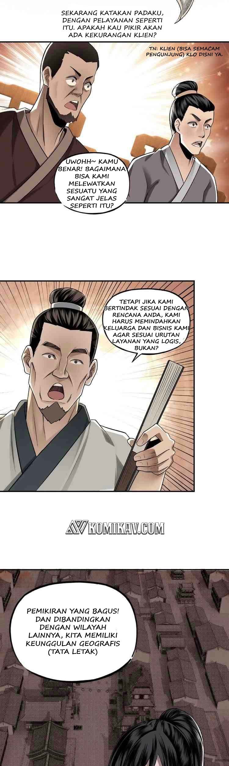 Greatest Boss System Bab 05 halaman 8