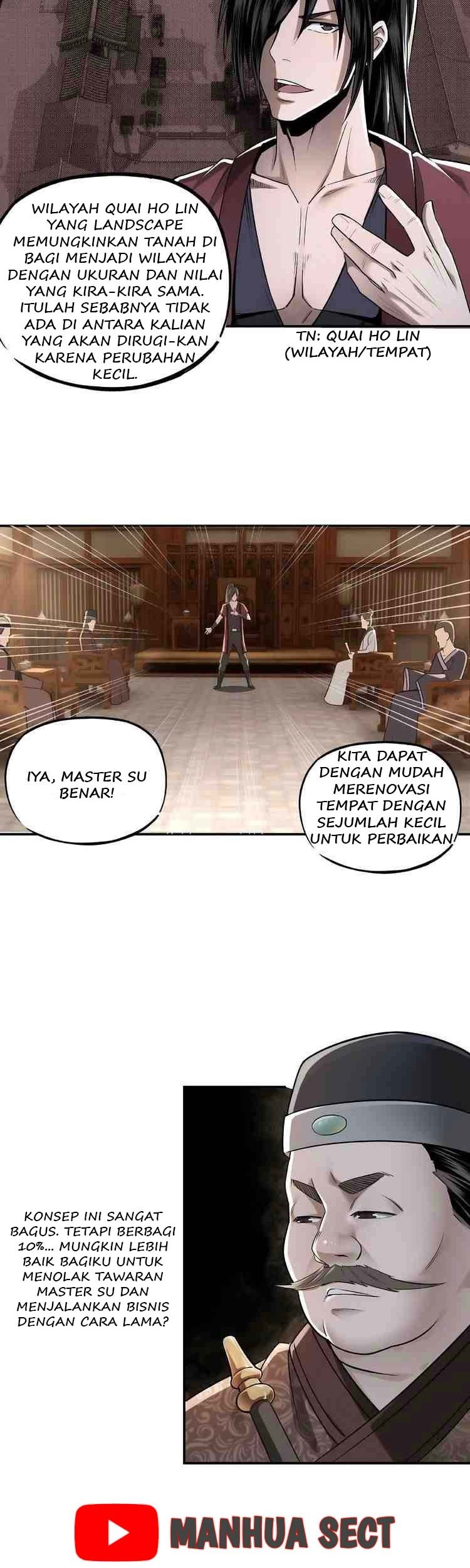 Greatest Boss System Bab 05 halaman 9