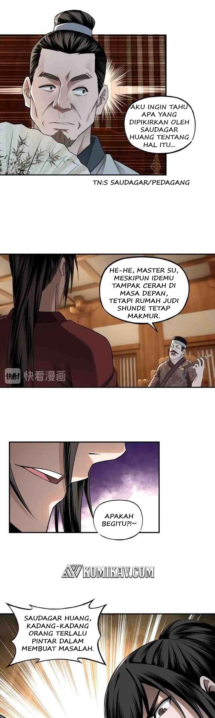 Greatest Boss System Bab 05 halaman 10
