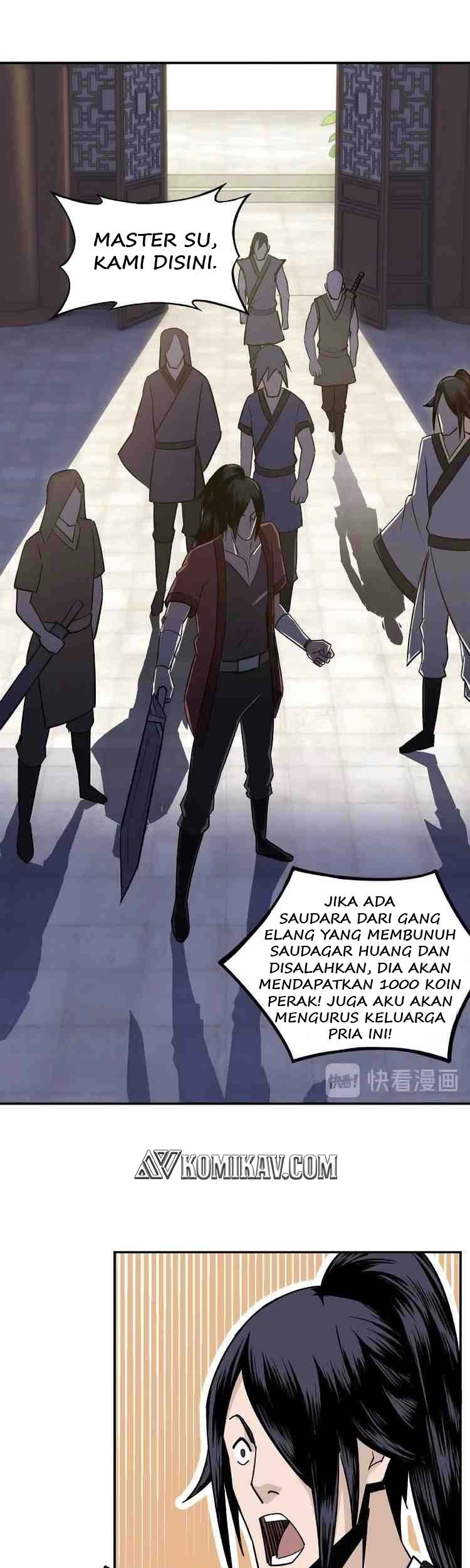 Greatest Boss System Bab 05 halaman 20