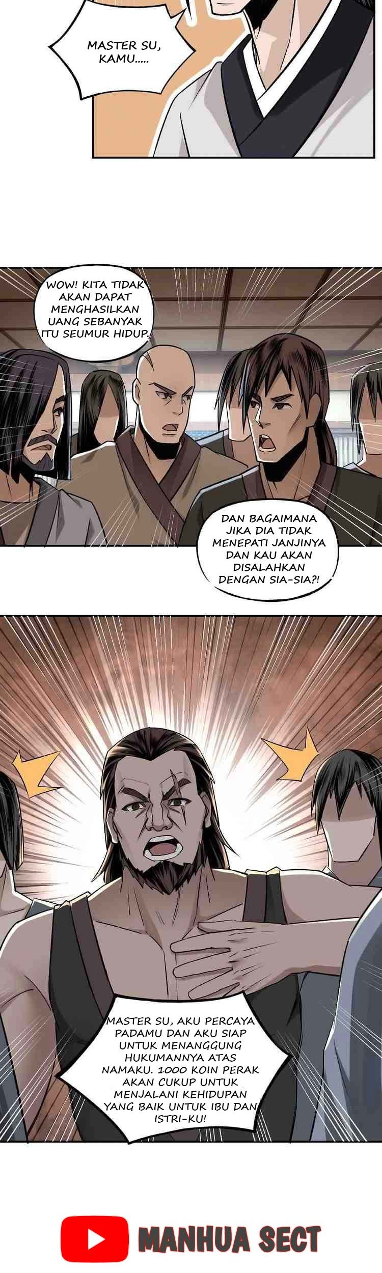 Greatest Boss System Bab 05 halaman 21