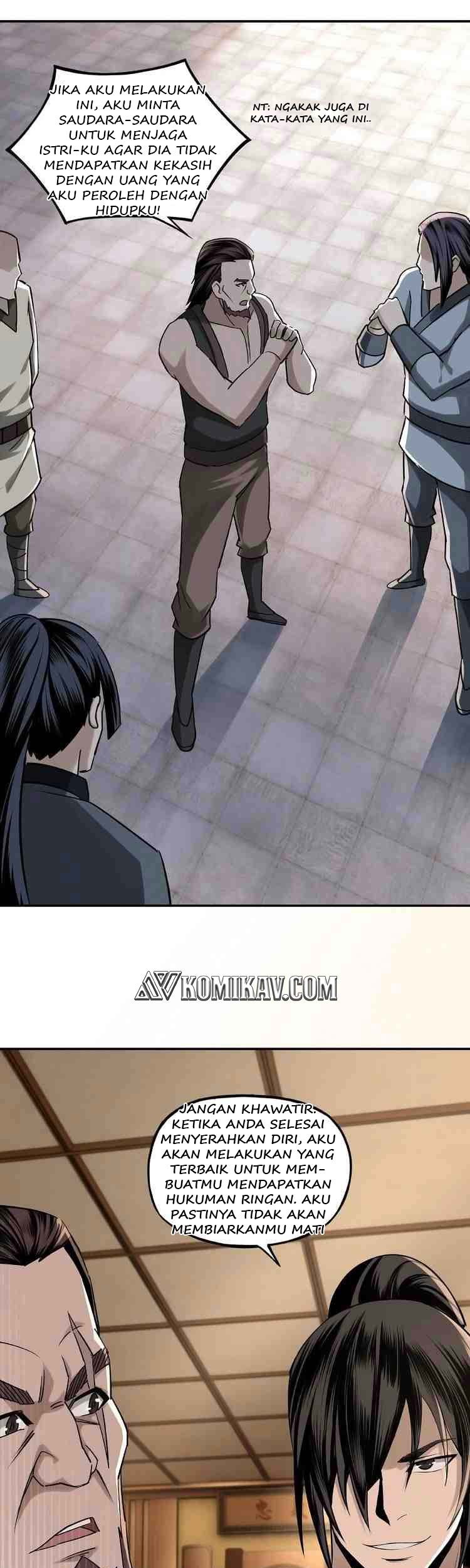 Greatest Boss System Bab 05 halaman 22