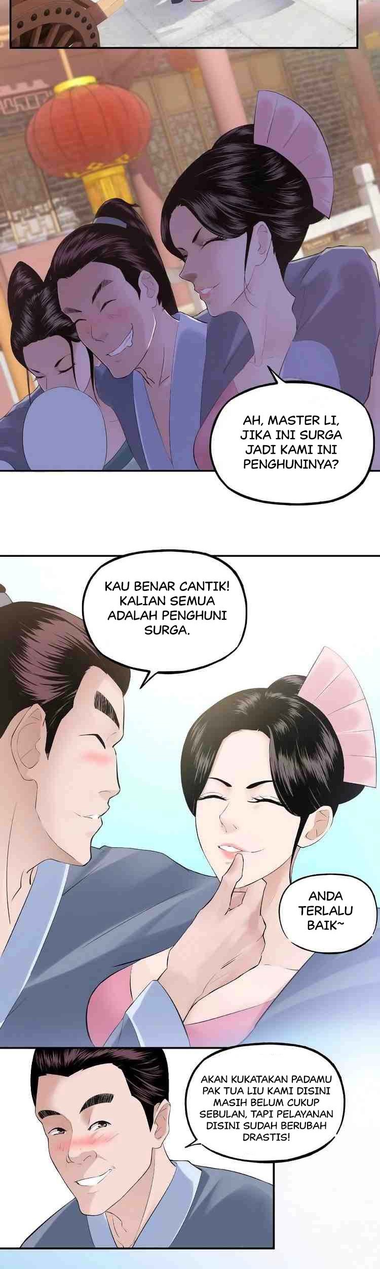 Greatest Boss System chapter 06 halaman 5