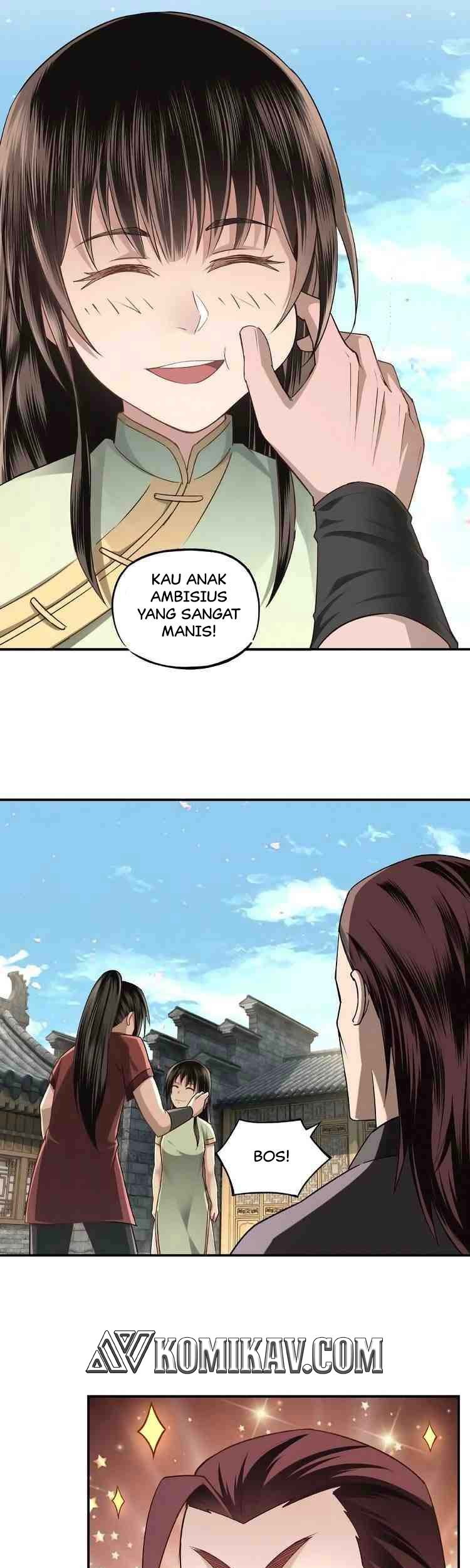 Greatest Boss System chapter 06 halaman 14