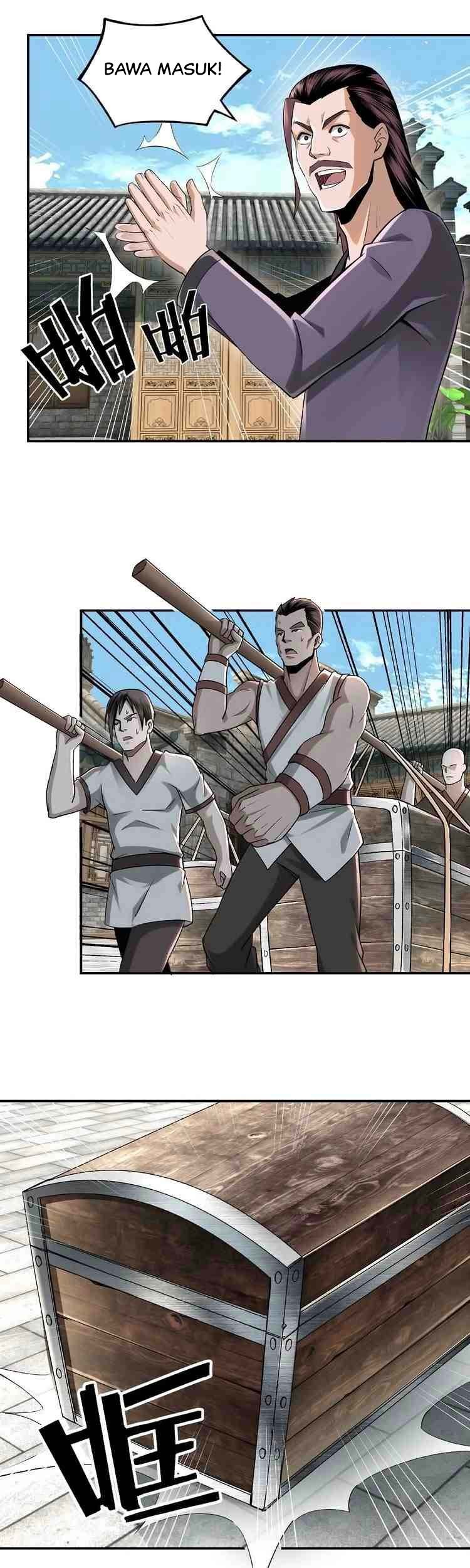 Greatest Boss System chapter 06 halaman 16