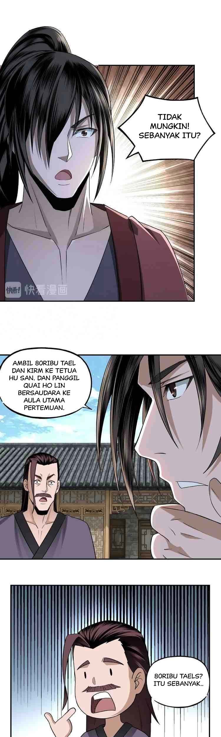 Greatest Boss System chapter 06 halaman 18