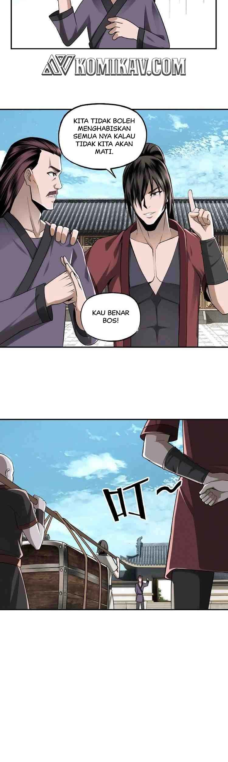 Greatest Boss System chapter 06 halaman 19