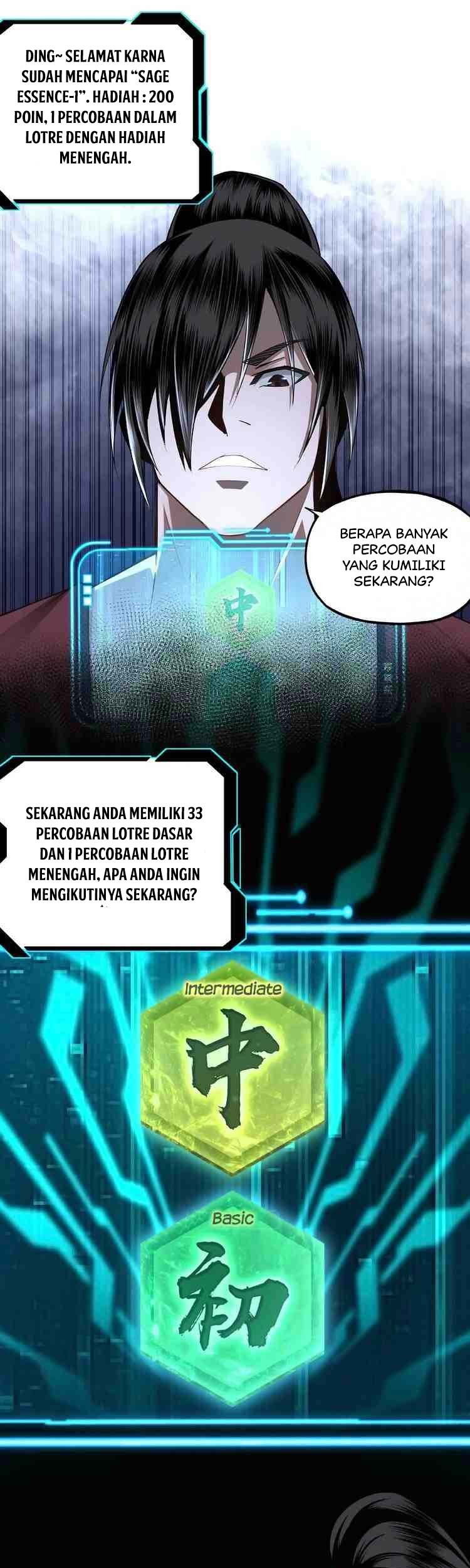 Greatest Boss System chapter 06 halaman 20
