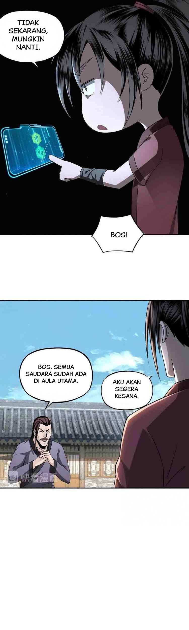 Greatest Boss System chapter 06 halaman 21