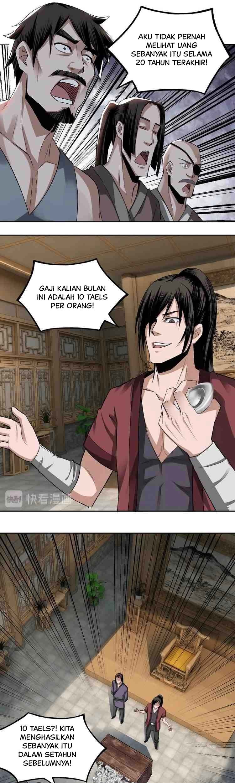 Greatest Boss System chapter 06 halaman 24