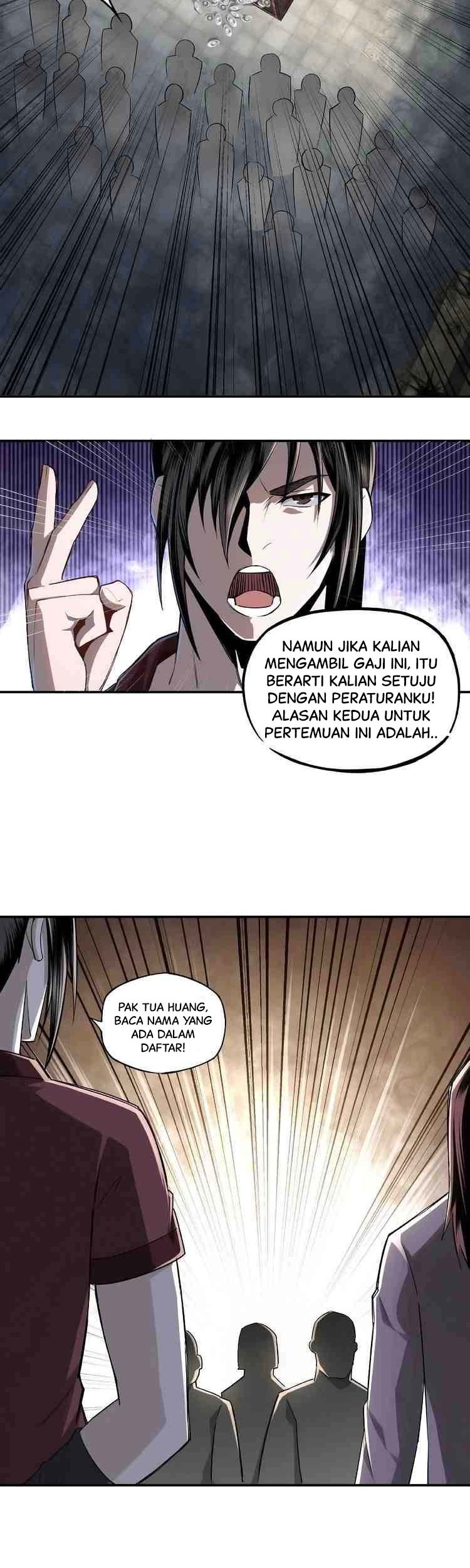 Greatest Boss System chapter 06 halaman 25
