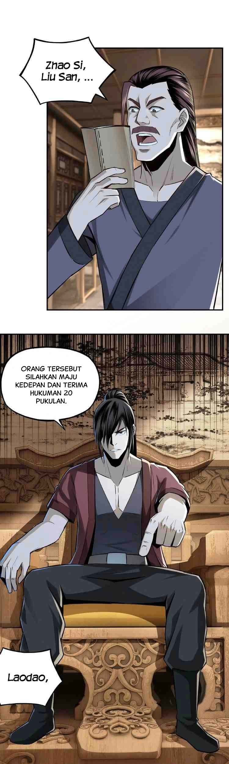 Greatest Boss System chapter 06 halaman 26