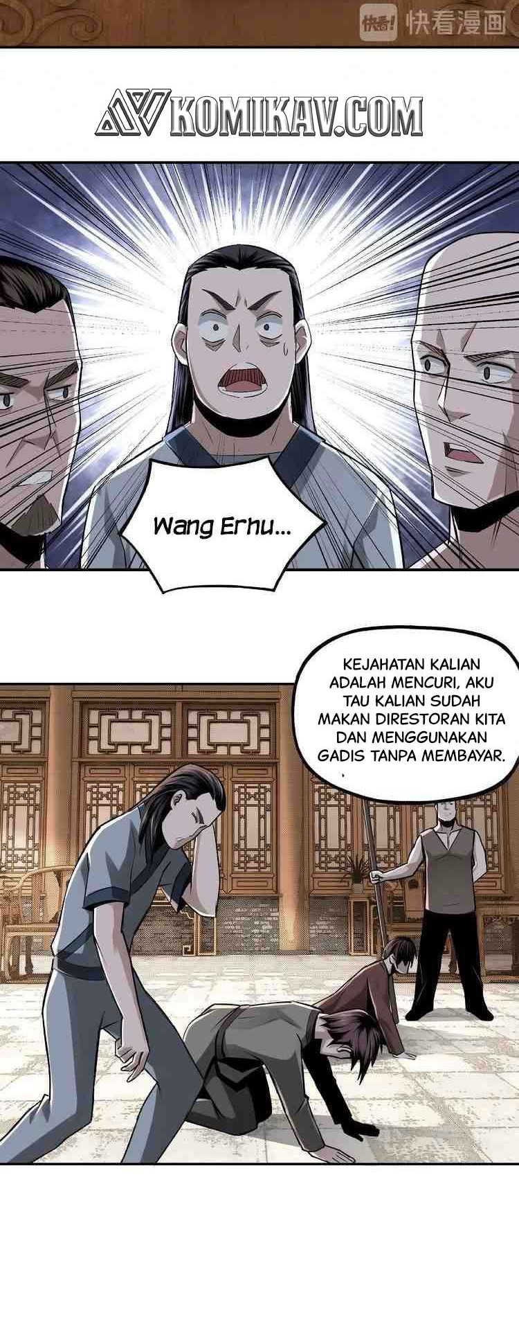 Greatest Boss System chapter 06 halaman 27