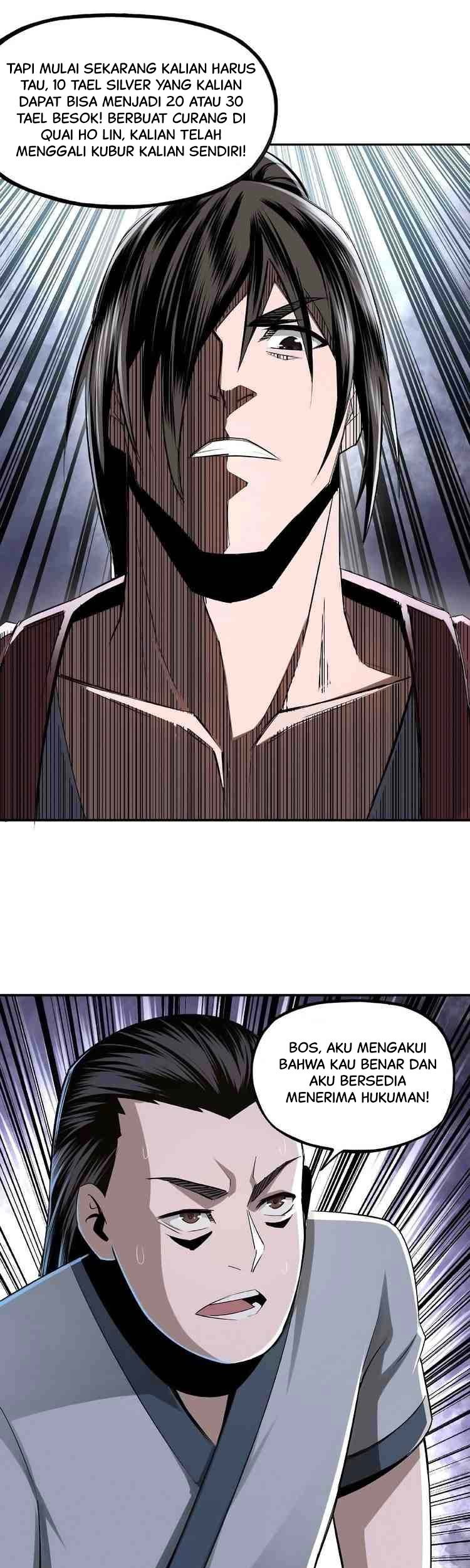 Greatest Boss System chapter 06 halaman 28