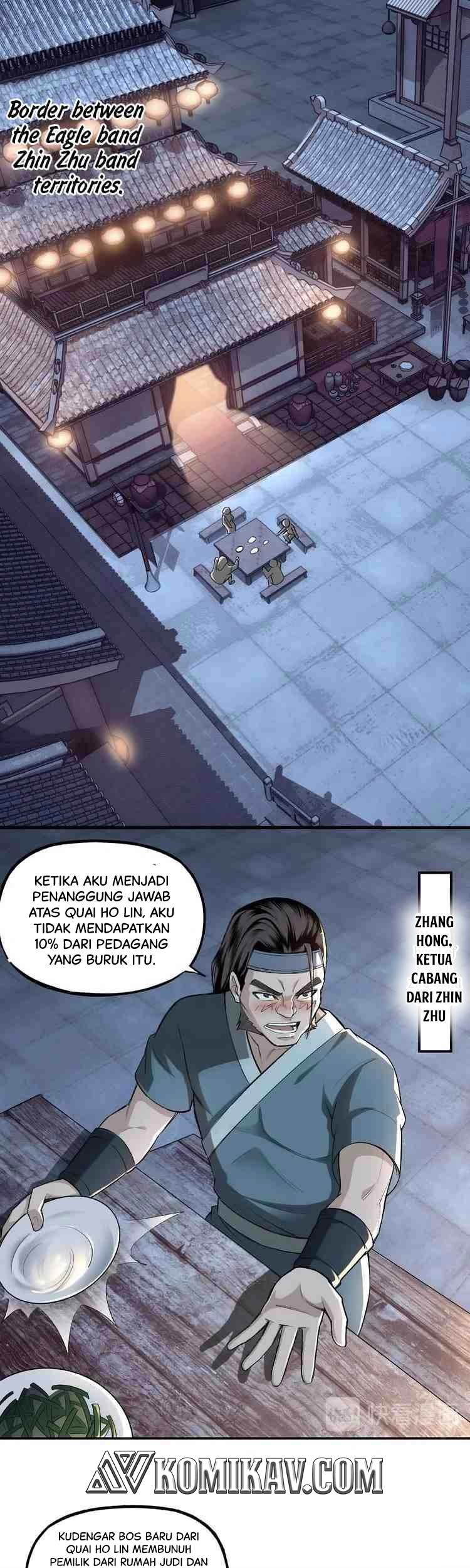 Greatest Boss System chapter 06 halaman 30