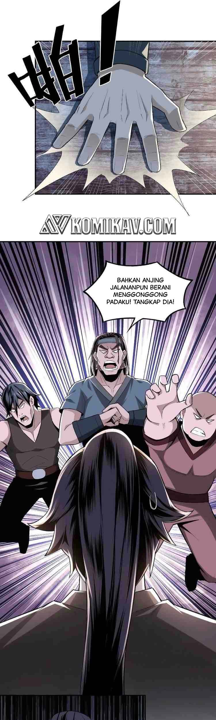 Greatest Boss System chapter 06 halaman 34