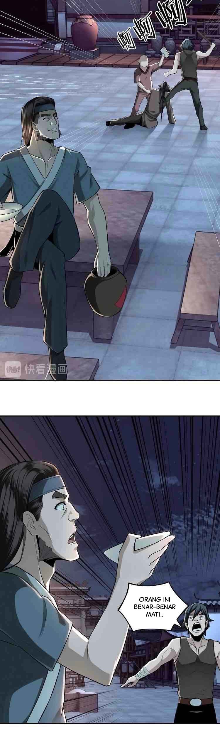Greatest Boss System chapter 06 halaman 37