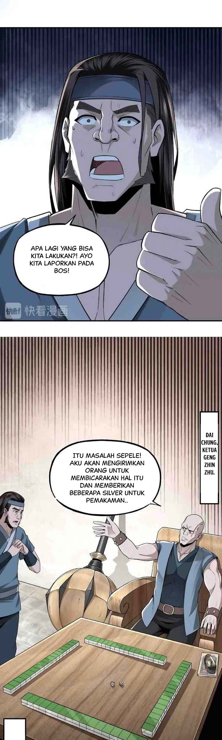 Greatest Boss System chapter 06 halaman 40