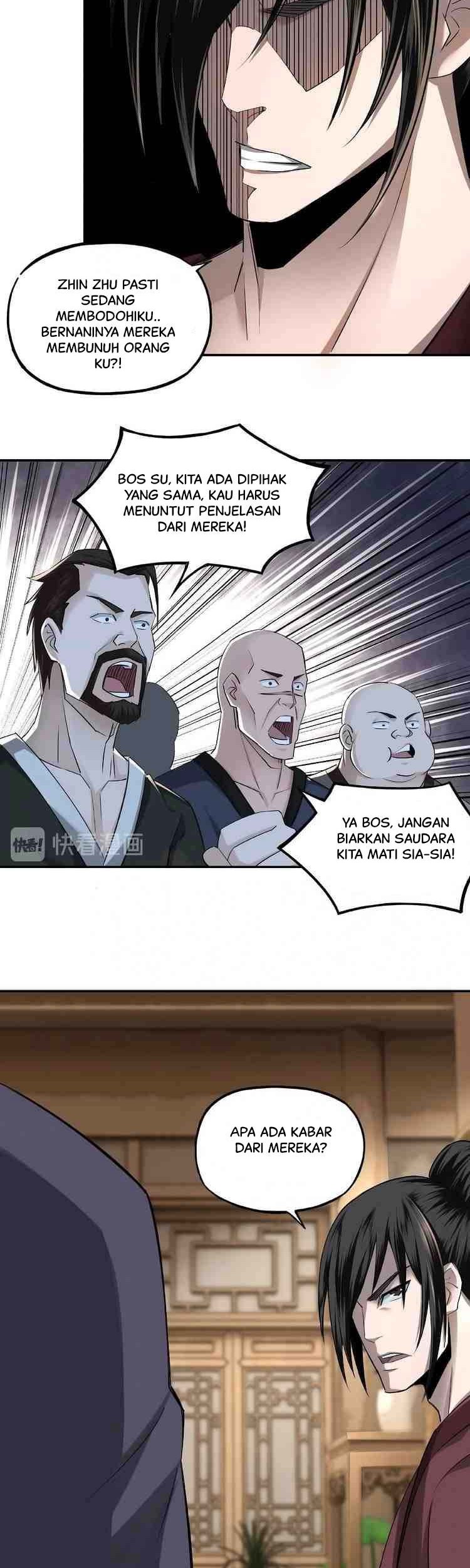 Greatest Boss System chapter 06 halaman 43