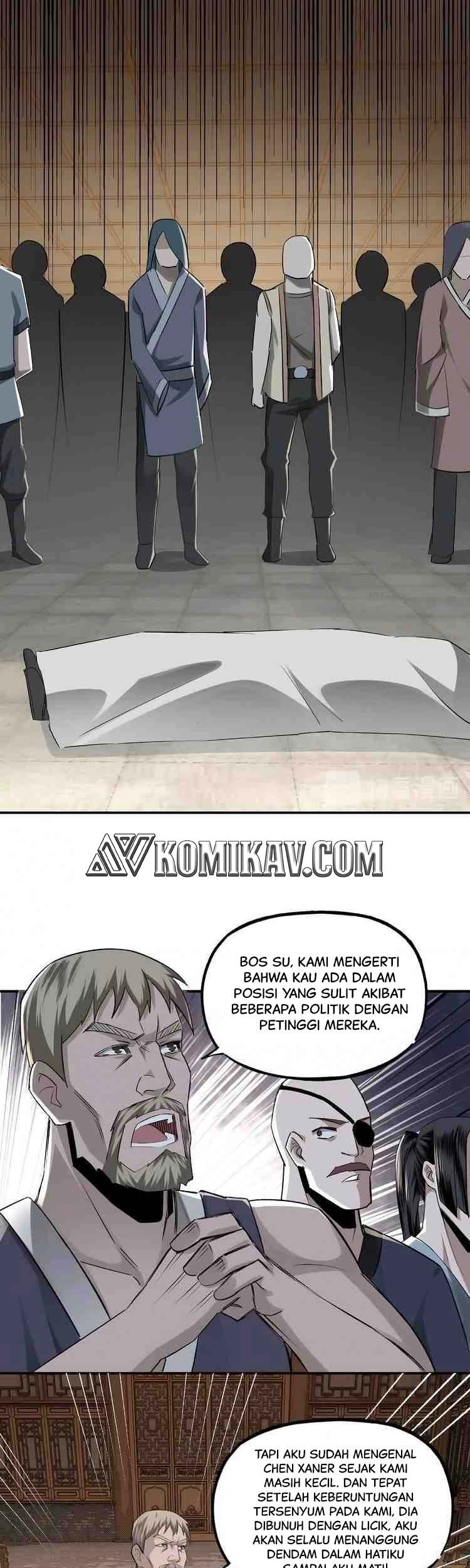 Greatest Boss System chapter 06 halaman 46