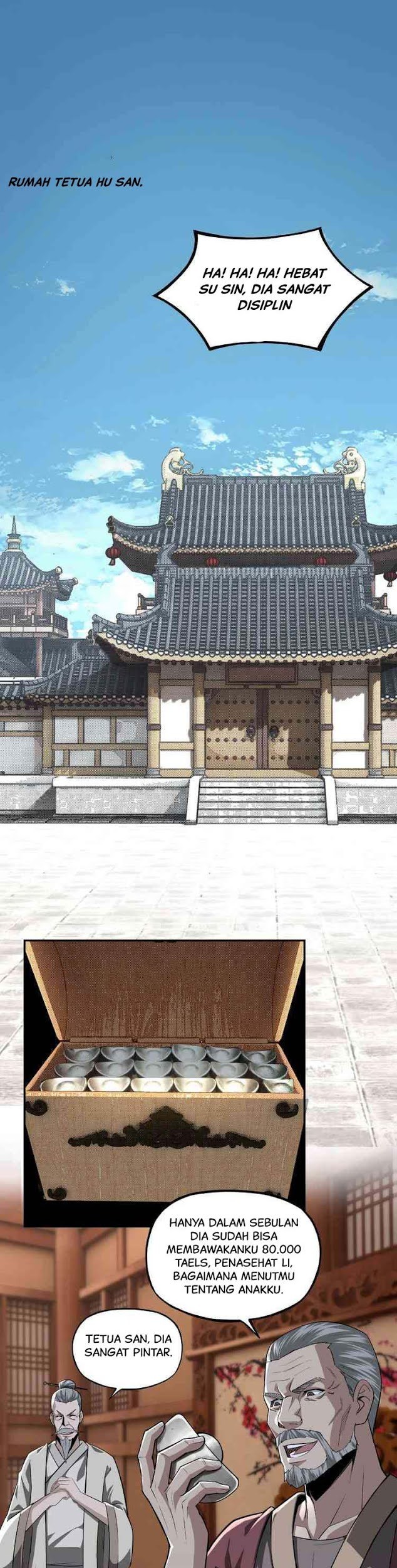 Greatest Boss System chapter 07 halaman 8