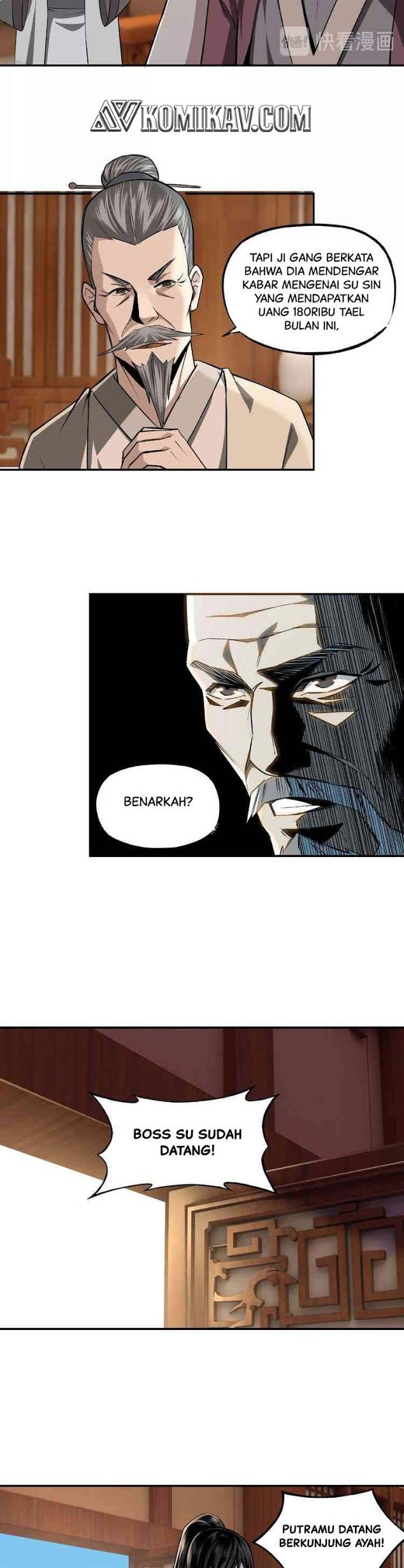 Greatest Boss System chapter 07 halaman 9