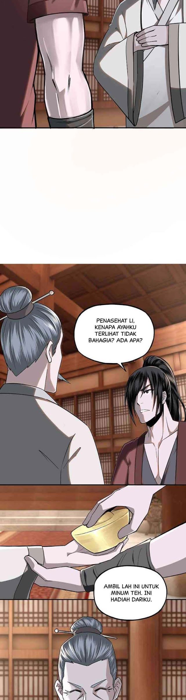 Greatest Boss System chapter 07 halaman 15