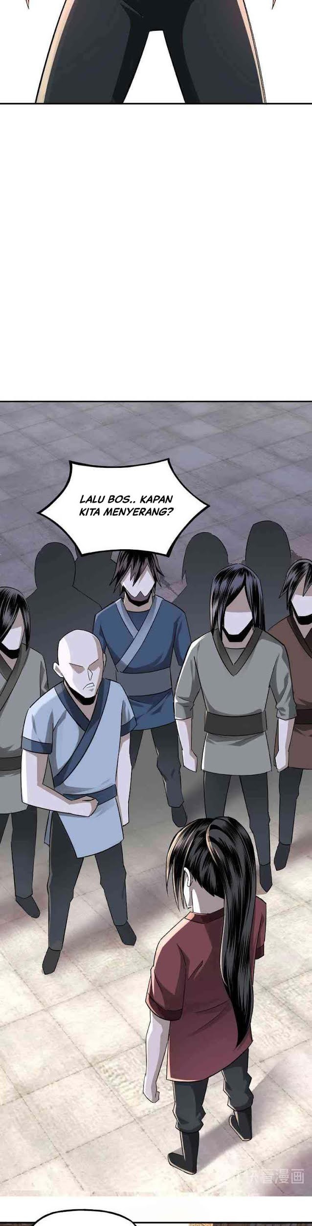 Greatest Boss System chapter 07 halaman 18