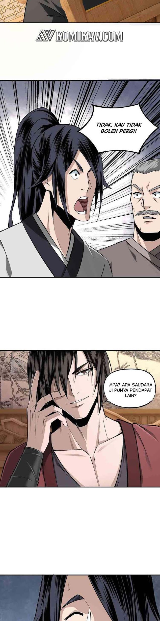 Greatest Boss System chapter 07 halaman 21