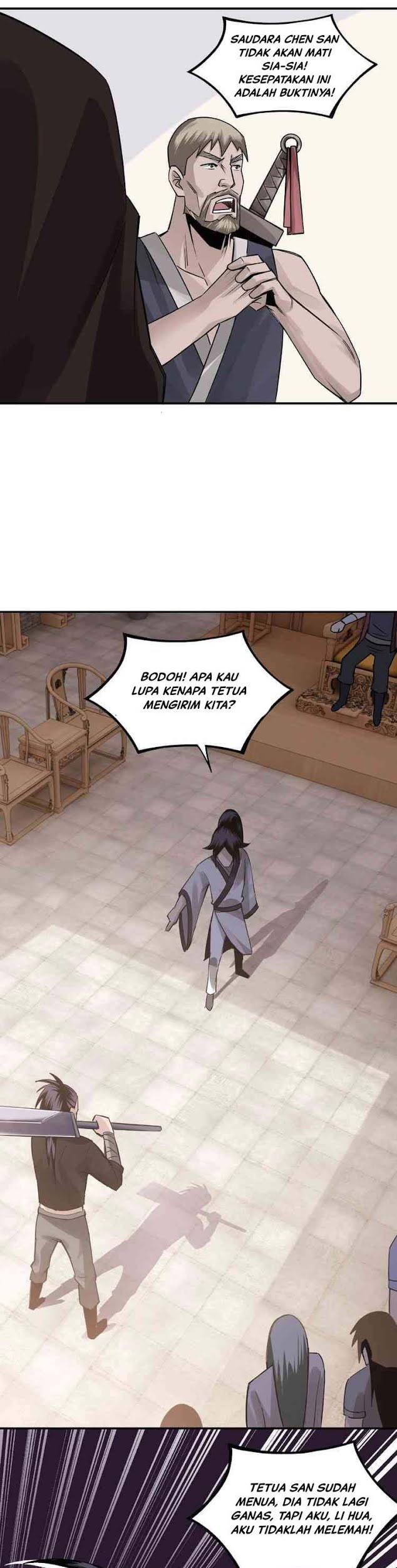 Greatest Boss System chapter 07 halaman 24