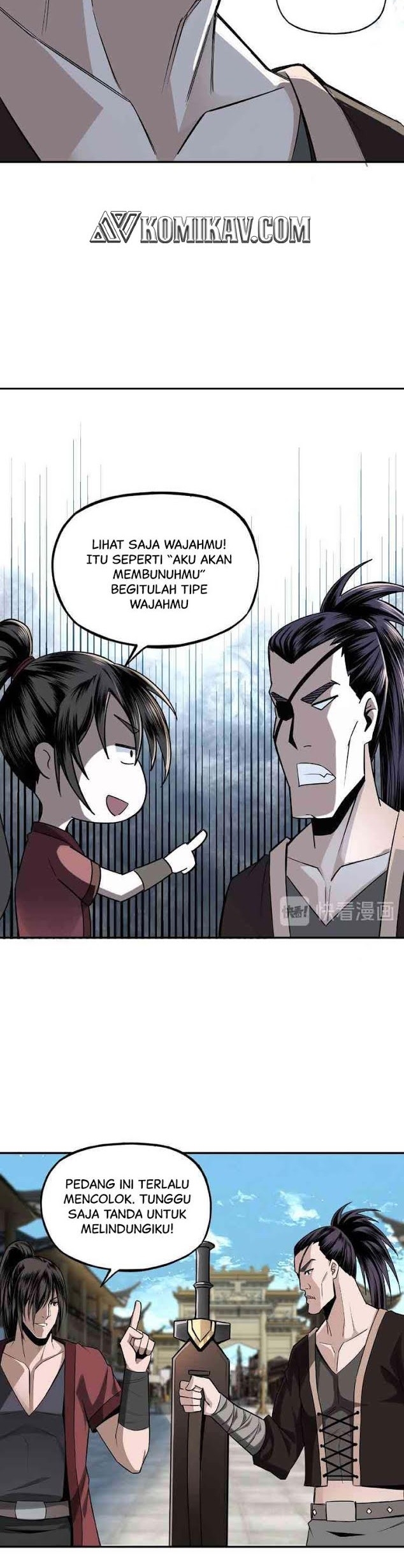 Greatest Boss System chapter 07 halaman 31