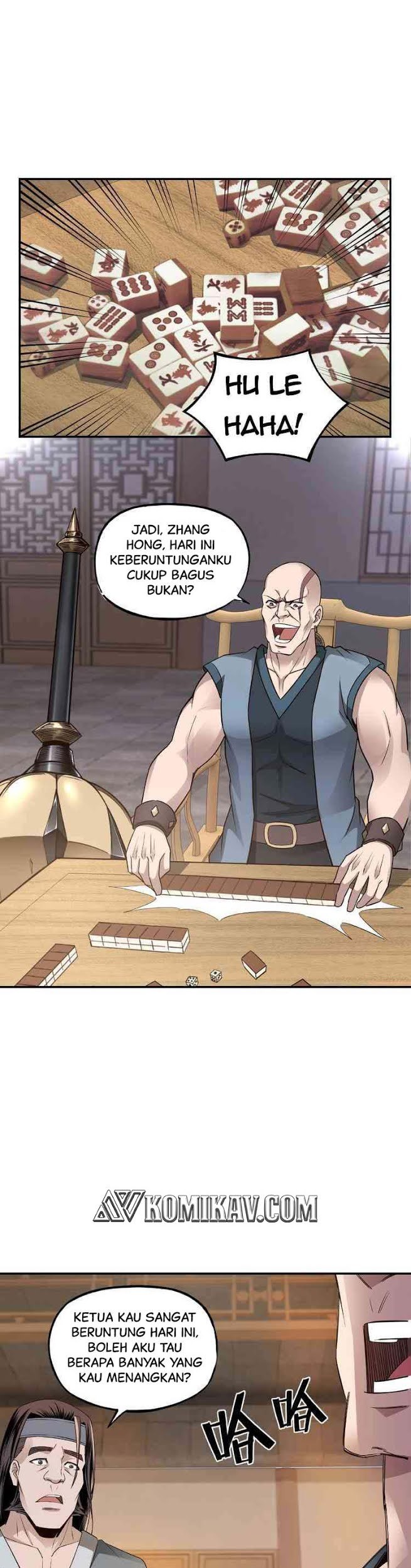 Greatest Boss System chapter 07 halaman 32