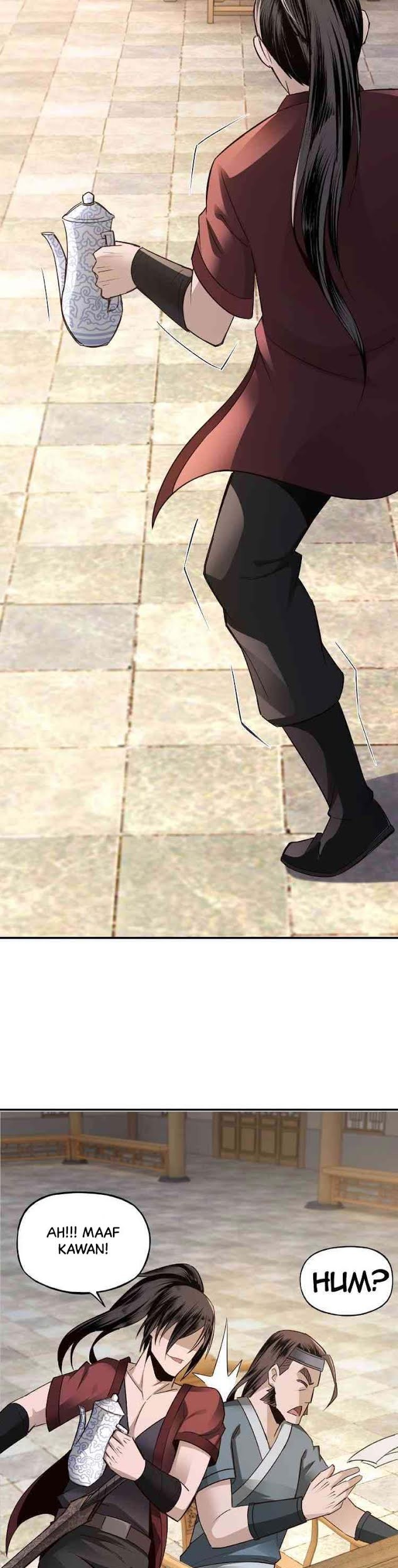 Greatest Boss System chapter 07 halaman 34