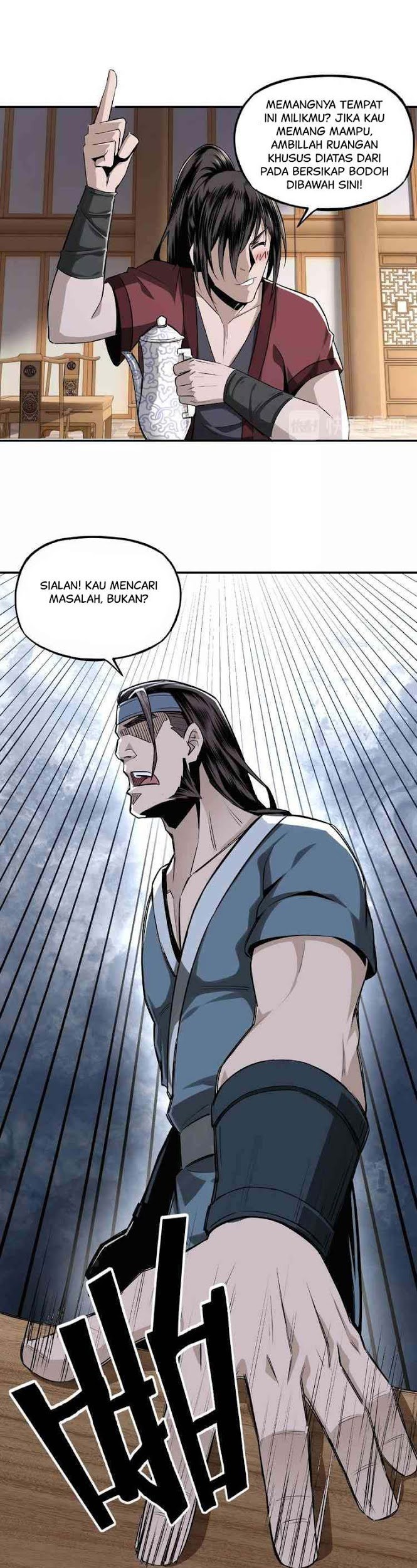 Greatest Boss System chapter 07 halaman 36