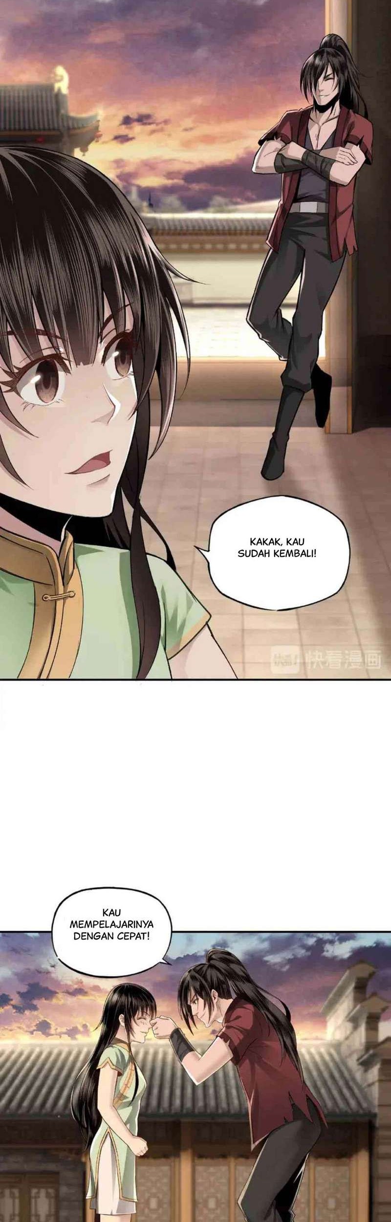 Greatest Boss System chapter 09 halaman 5