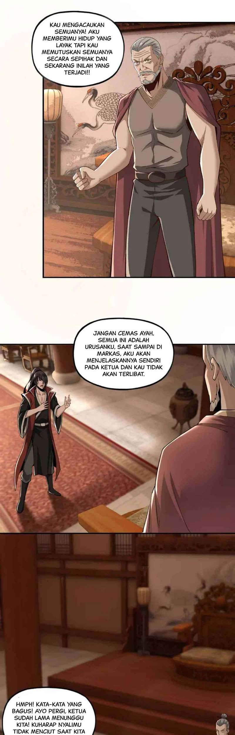 Greatest Boss System chapter 09 halaman 19