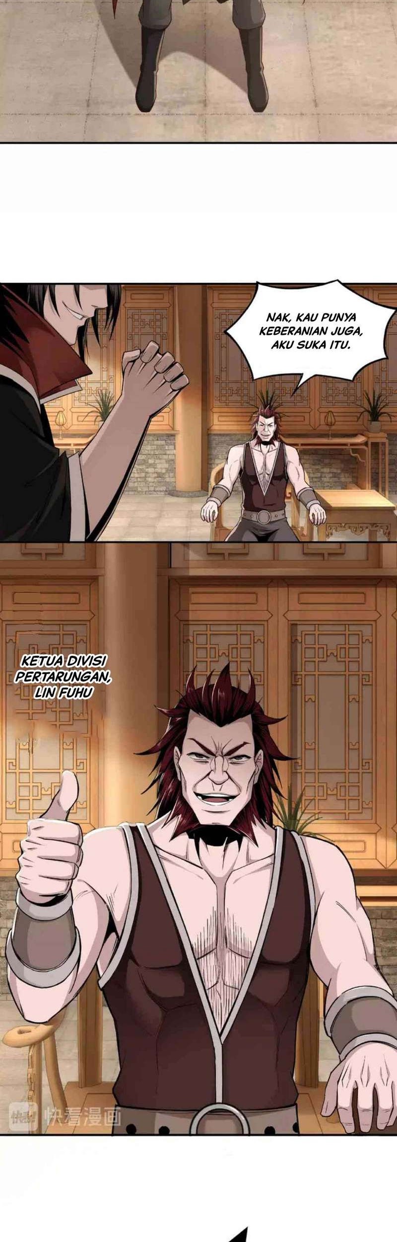 Greatest Boss System chapter 09 halaman 26