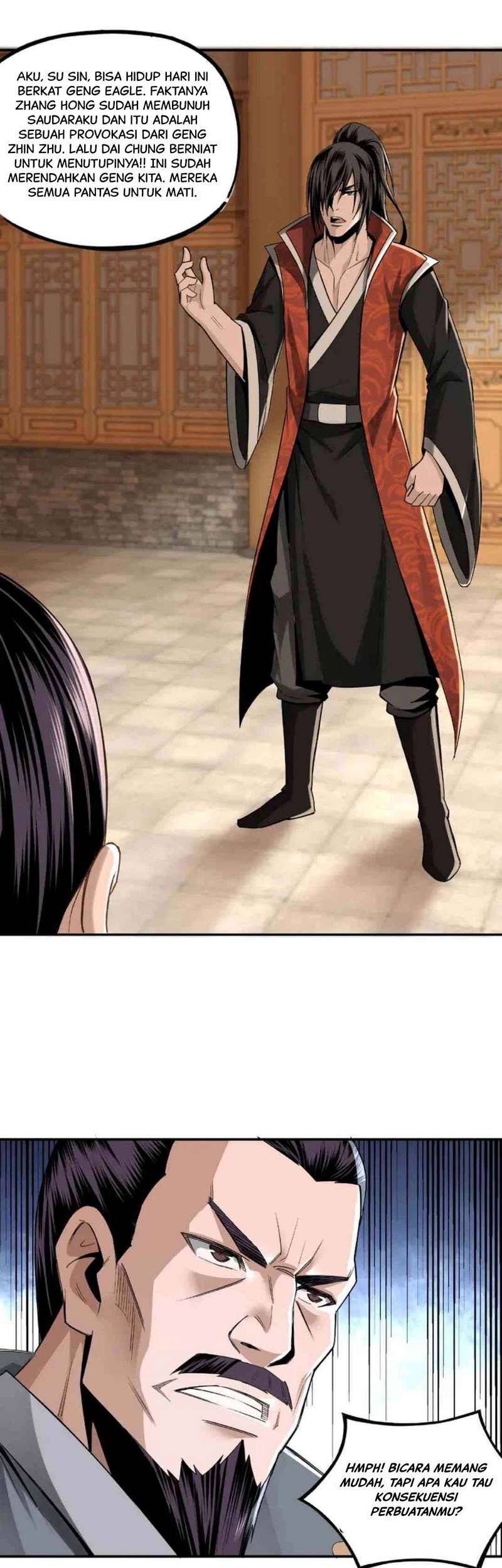 Greatest Boss System chapter 09 halaman 30