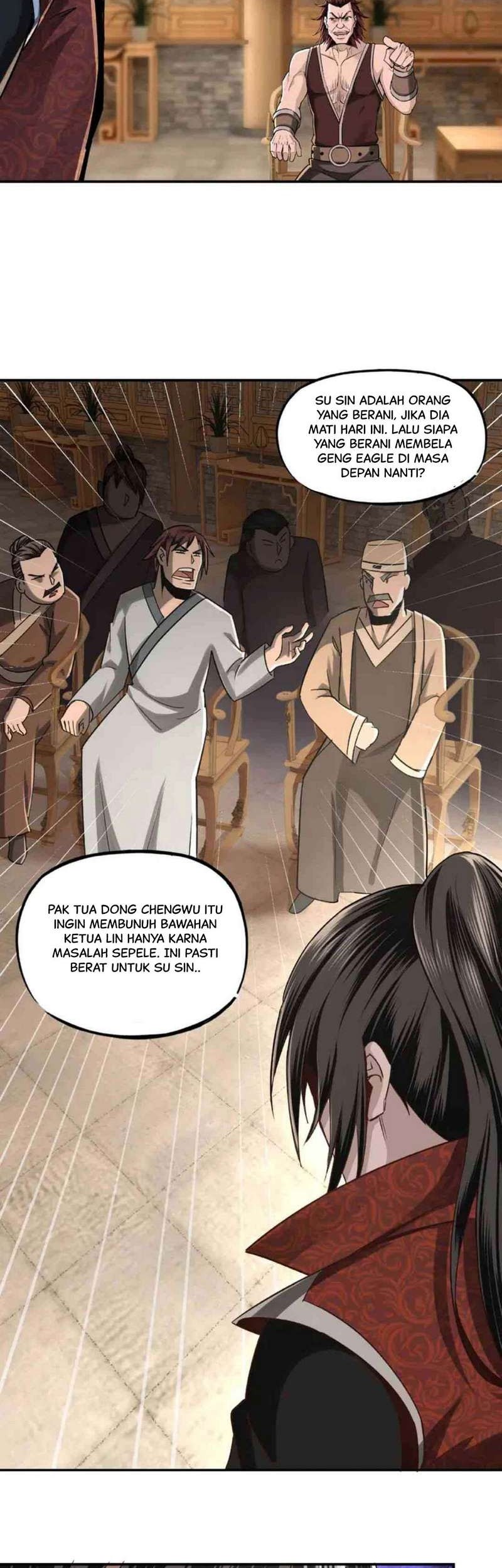 Greatest Boss System chapter 09 halaman 32