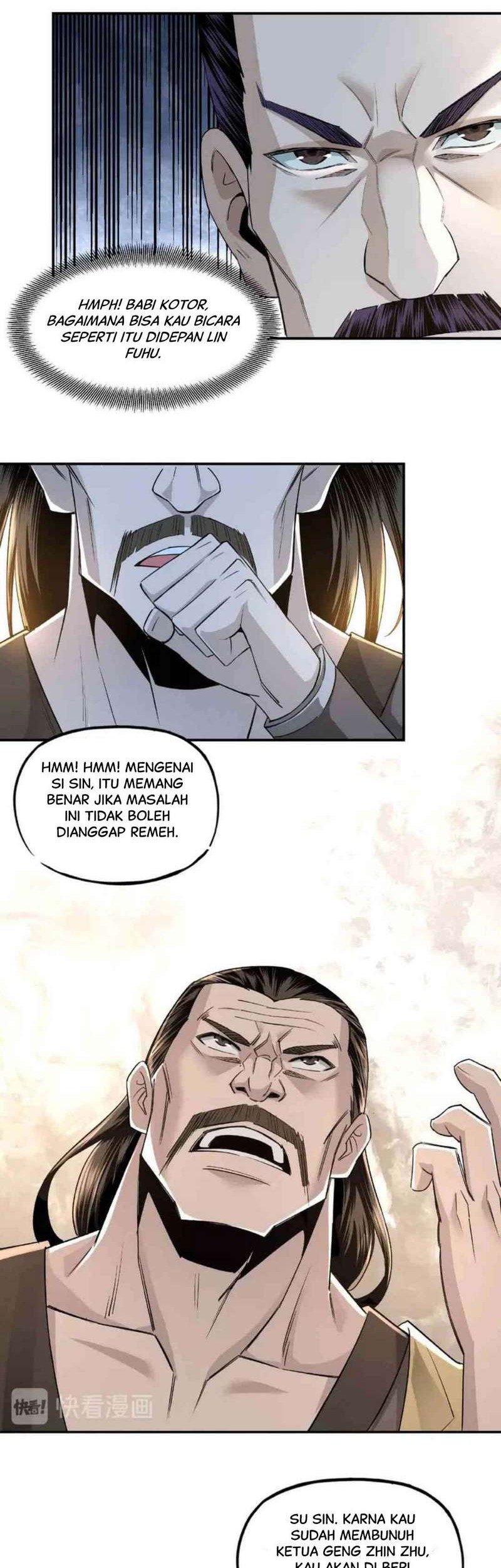 Greatest Boss System chapter 09 halaman 39