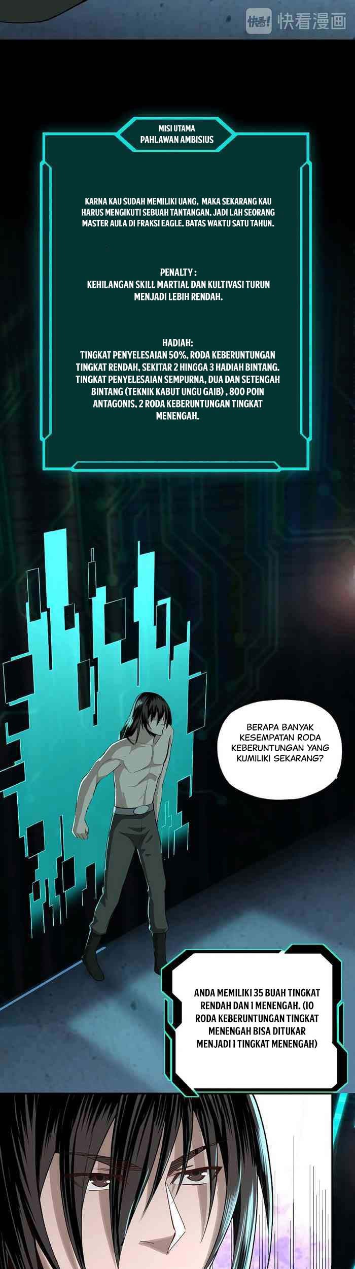 Greatest Boss System chapter 10 halaman 6