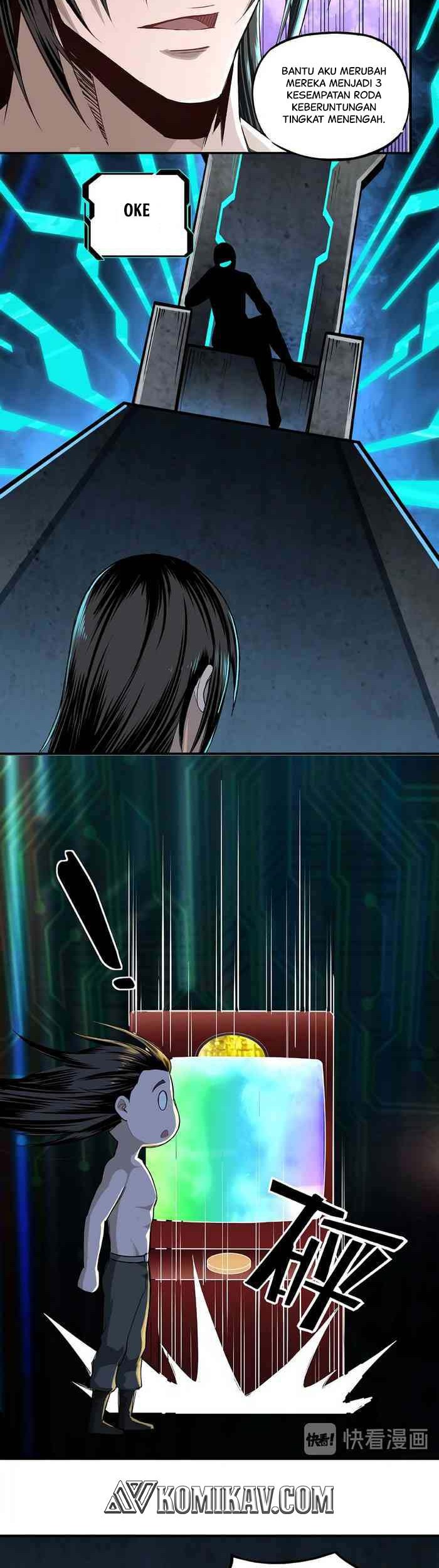 Greatest Boss System chapter 10 halaman 7