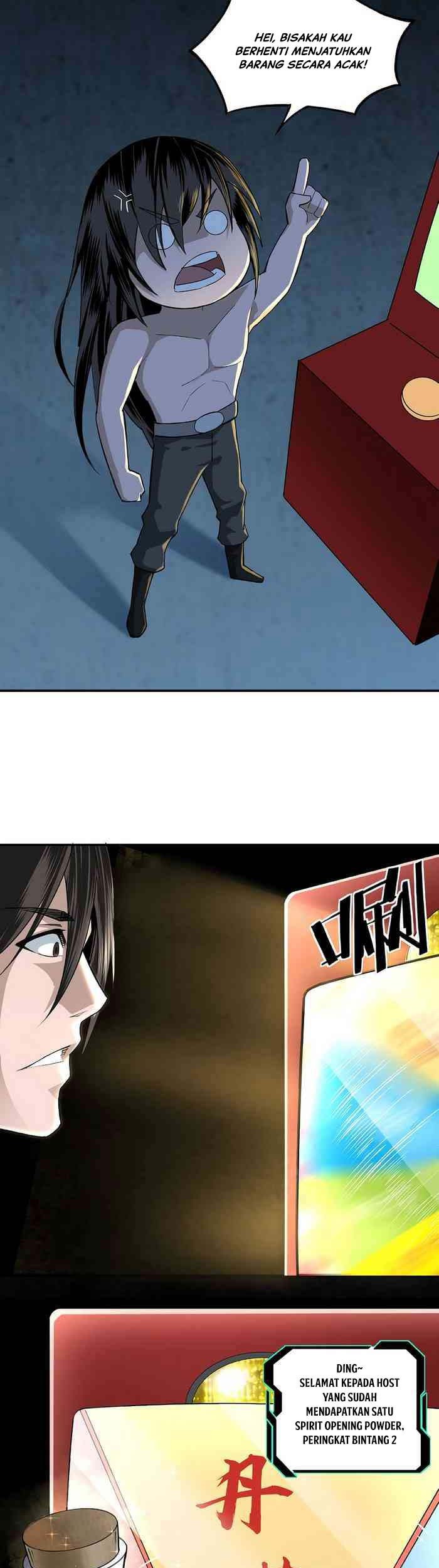 Greatest Boss System chapter 10 halaman 8