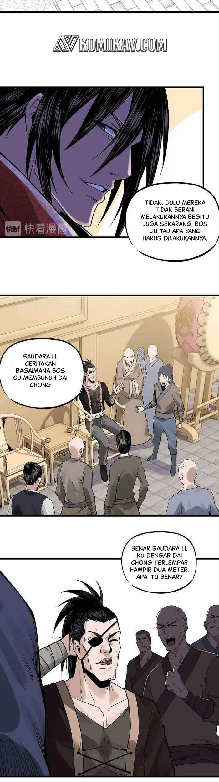 Greatest Boss System chapter 10 halaman 18