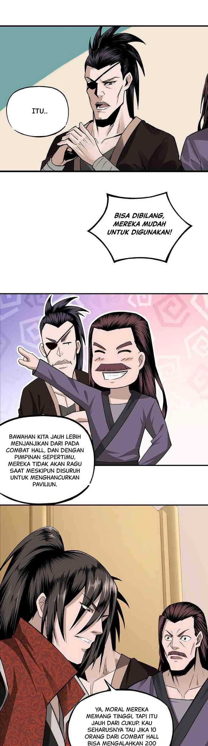 Greatest Boss System chapter 10 halaman 21