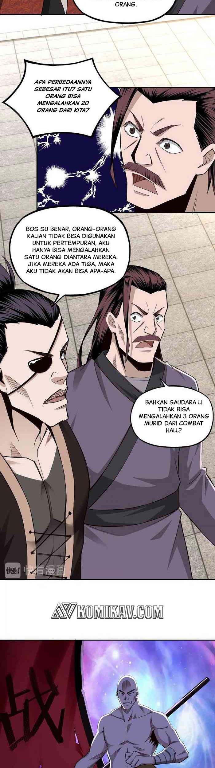 Greatest Boss System chapter 10 halaman 22