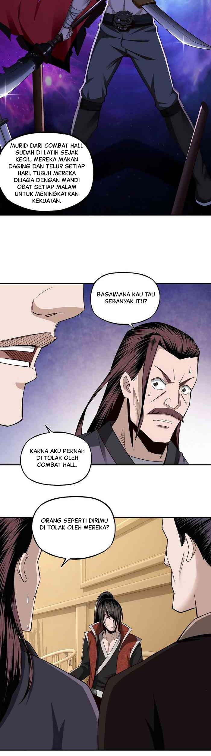 Greatest Boss System chapter 10 halaman 23
