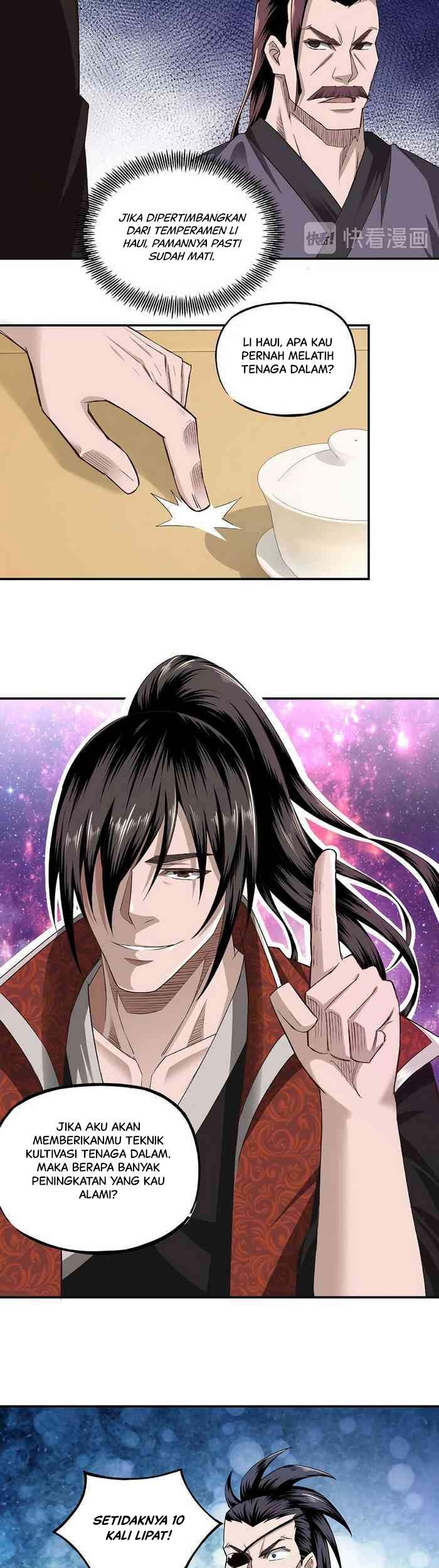 Greatest Boss System chapter 10 halaman 25