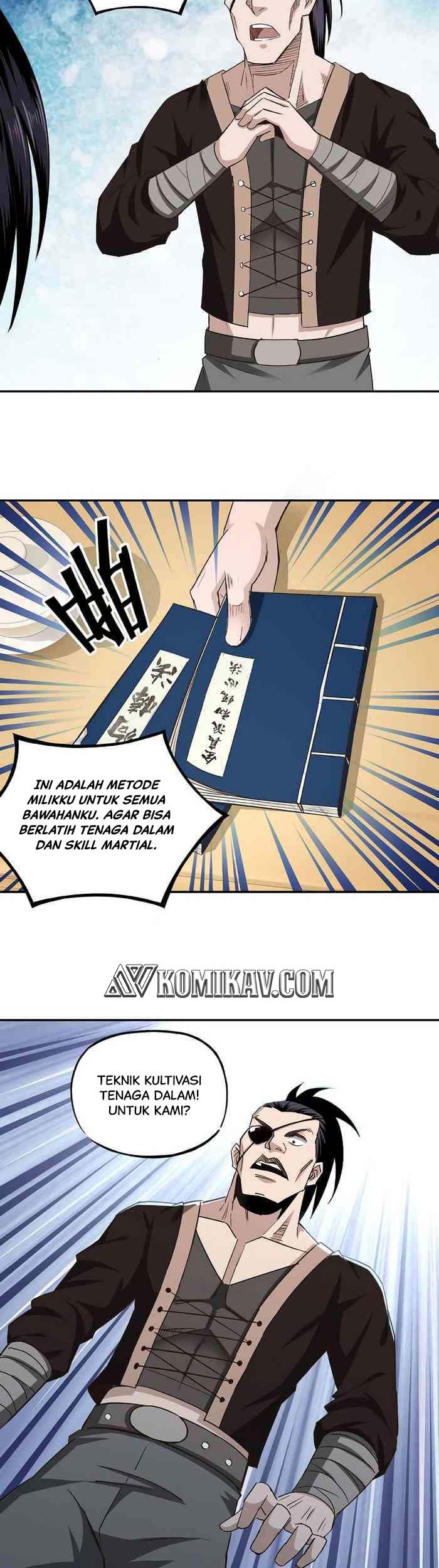 Greatest Boss System chapter 10 halaman 26