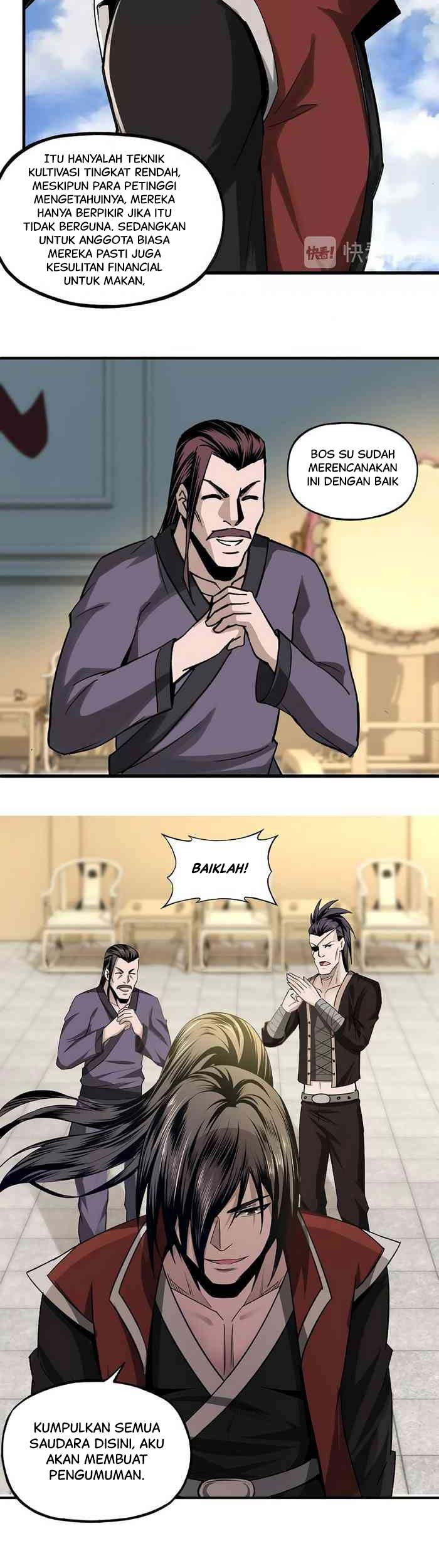 Greatest Boss System chapter 10 halaman 32
